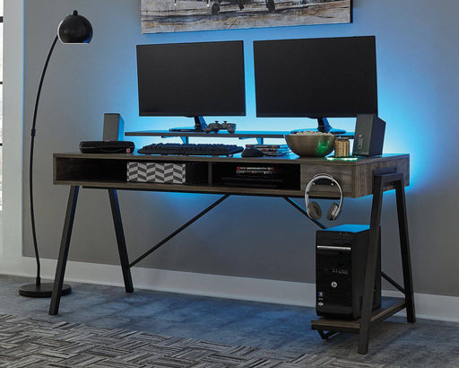 Barolli Gaming Desk - Affordable Home Luxury