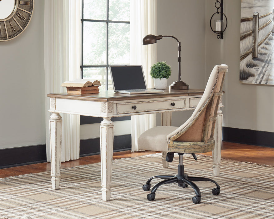 Realyn Home Office Lift Top Desk - Affordable Home Luxury