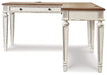 Realyn 2-Piece Home Office Desk - Affordable Home Luxury