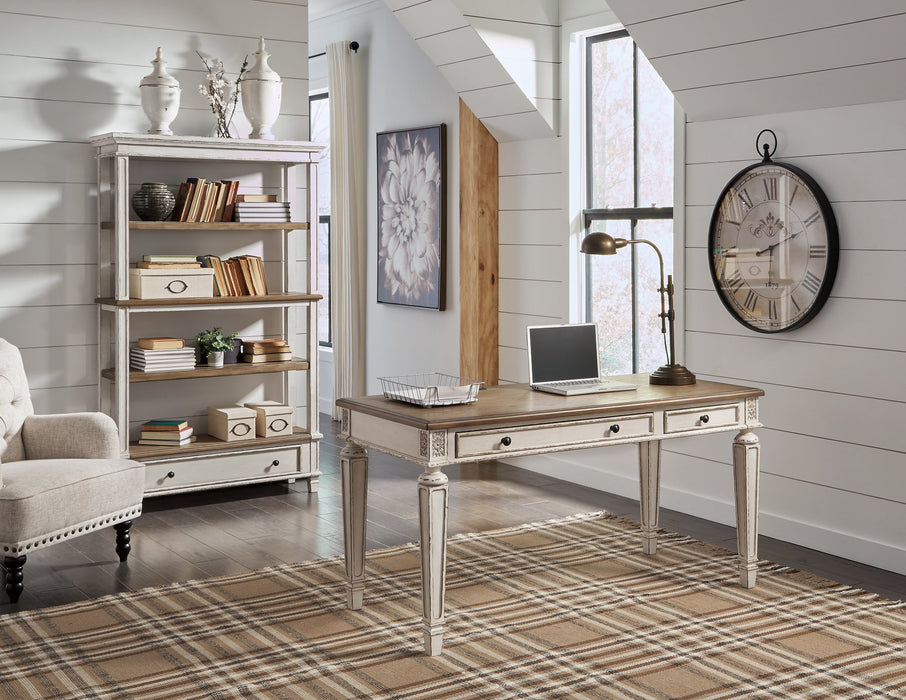 Realyn Home Office Set - Affordable Home Luxury