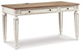 Realyn 2-Piece Home Office Desk - Affordable Home Luxury