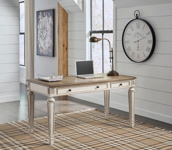 Realyn 60" Home Office Desk - Affordable Home Luxury