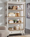 Realyn 75" Bookcase - Affordable Home Luxury