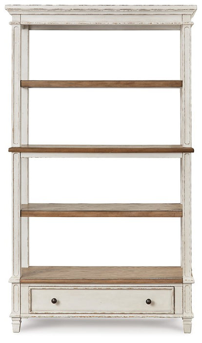 Realyn 75" Bookcase - Affordable Home Luxury