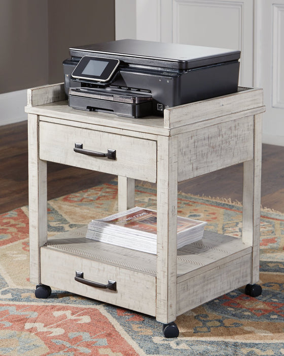 Carynhurst Printer Stand - Affordable Home Luxury