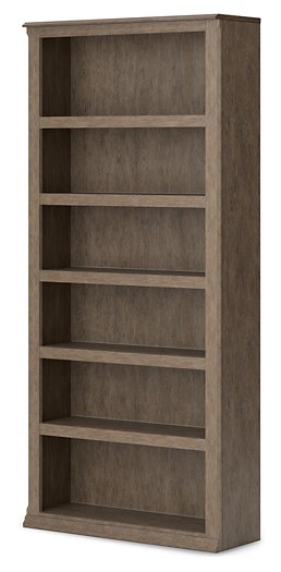 Janismore Large Bookcase - Affordable Home Luxury