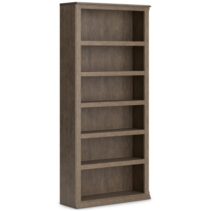 Janismore Large Bookcase - Affordable Home Luxury