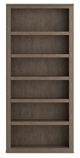 Janismore Large Bookcase - Affordable Home Luxury