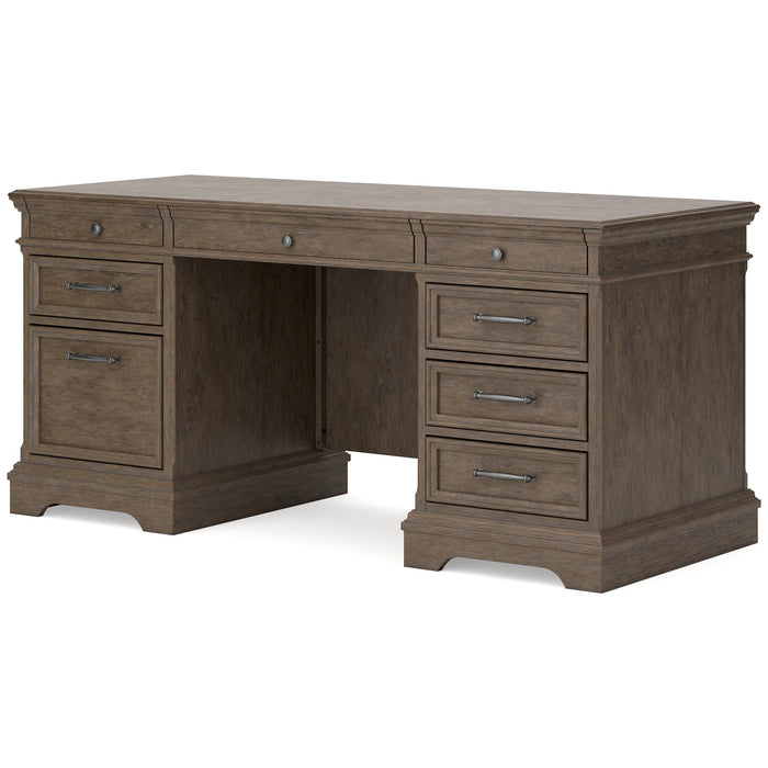 Janismore Home Office Desk - Affordable Home Luxury