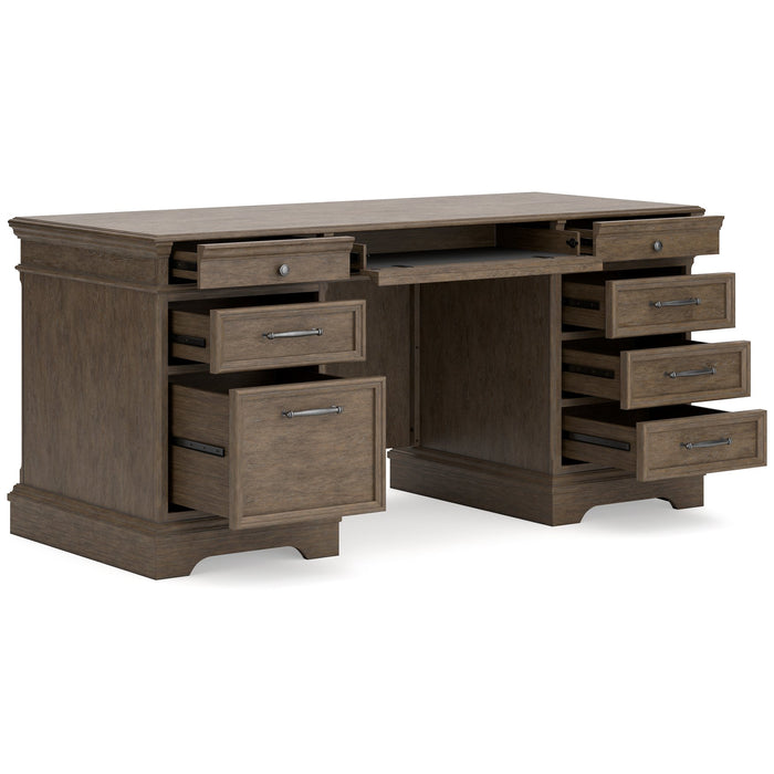 Janismore Home Office Desk - Affordable Home Luxury