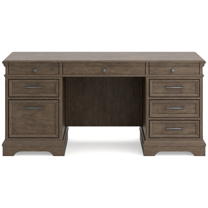 Janismore Home Office Desk - Affordable Home Luxury