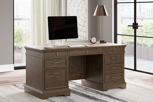 Janismore Home Office Desk - Affordable Home Luxury