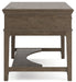 Janismore Home Office Storage Leg Desk - Affordable Home Luxury