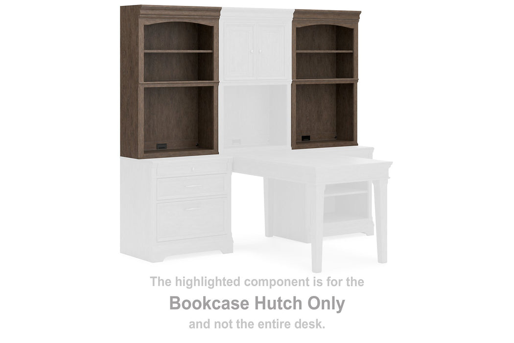 Janismore Bookcase - Affordable Home Luxury