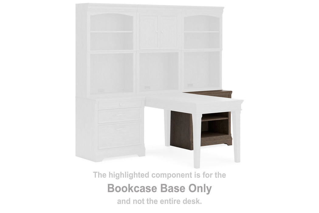 Janismore Bookcase - Affordable Home Luxury