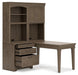 Janismore 4-Piece Bookcase Wall Unit with Desk - Affordable Home Luxury