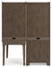 Janismore 4-Piece Bookcase Wall Unit with Desk - Affordable Home Luxury