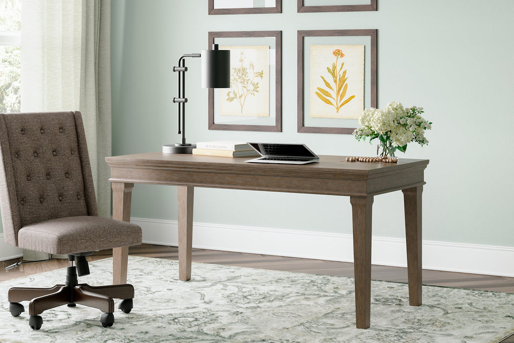 Janismore 63" Home Office Desk - Affordable Home Luxury