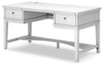 Kanwyn Home Office Storage Leg Desk - Affordable Home Luxury