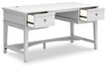 Kanwyn Home Office Storage Leg Desk - Affordable Home Luxury