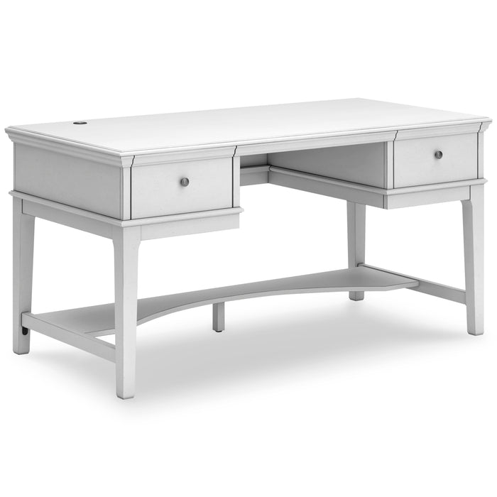 Kanwyn Home Office Storage Leg Desk - Affordable Home Luxury