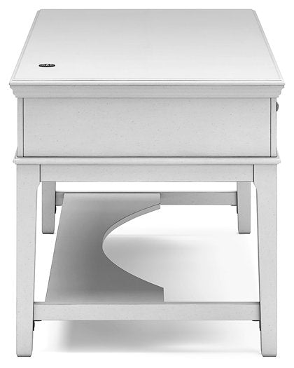 Kanwyn Home Office Storage Leg Desk - Affordable Home Luxury