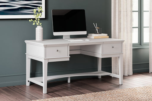 Kanwyn Home Office Storage Leg Desk - Affordable Home Luxury