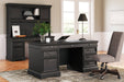 Beckincreek Home Office Credenza with Hutch - Affordable Home Luxury