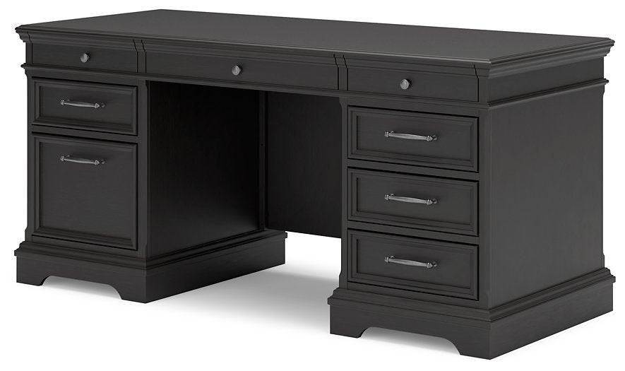 Beckincreek Home Office Desk - Affordable Home Luxury