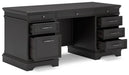 Beckincreek Home Office Desk - Affordable Home Luxury