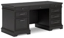 Beckincreek Home Office Desk - Affordable Home Luxury