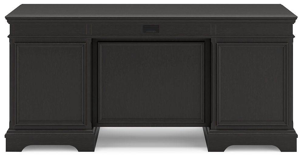 Beckincreek Home Office Desk - Affordable Home Luxury