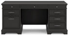 Beckincreek Home Office Desk - Affordable Home Luxury