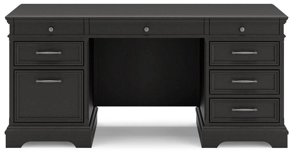 Beckincreek Home Office Desk - Affordable Home Luxury