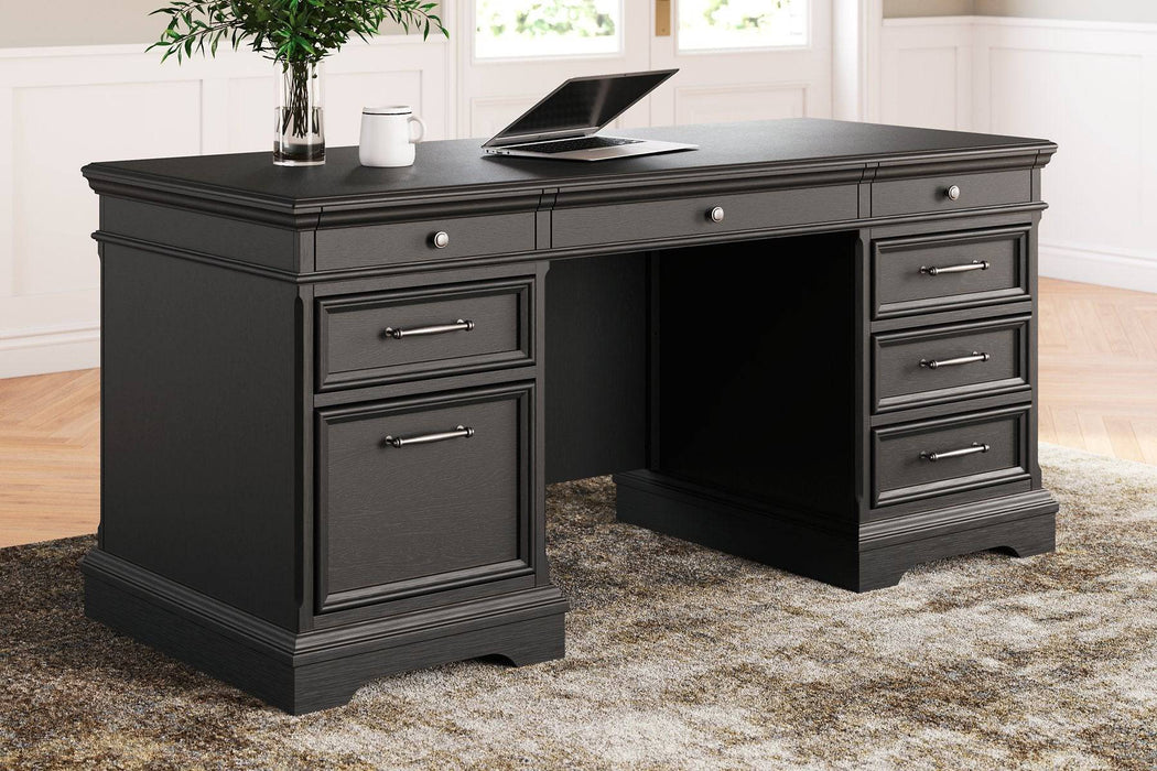 Beckincreek Home Office Desk - Affordable Home Luxury