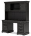 Beckincreek Home Office Credenza with Hutch - Affordable Home Luxury