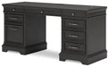 Beckincreek Home Office Credenza - Affordable Home Luxury