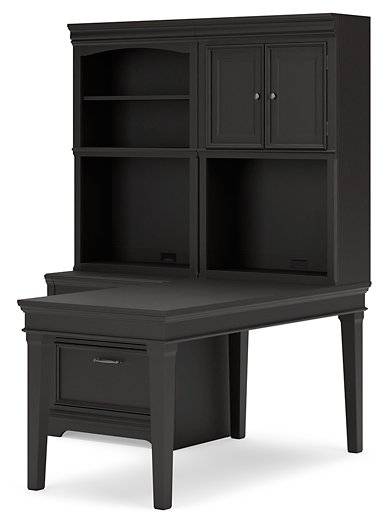 Beckincreek Home Office Bookcase Desk - Affordable Home Luxury