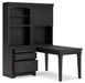 Beckincreek Home Office Bookcase Desk - Affordable Home Luxury