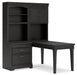 Beckincreek Home Office Bookcase Desk - Affordable Home Luxury