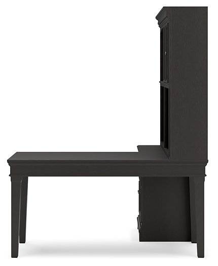 Beckincreek Home Office Bookcase Desk - Affordable Home Luxury