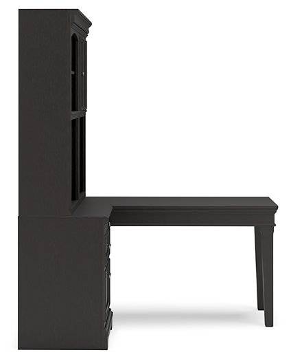 Beckincreek Home Office Bookcase Desk - Affordable Home Luxury