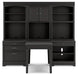 Beckincreek Home Office Bookcase Desk - Affordable Home Luxury