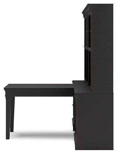 Beckincreek Home Office Bookcase Desk - Affordable Home Luxury