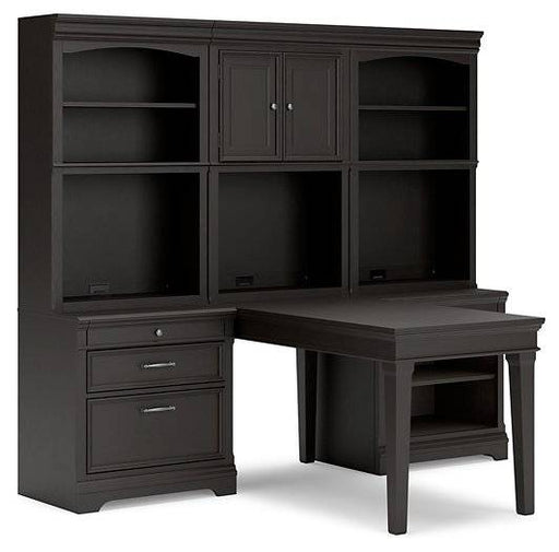 Beckincreek Home Office Bookcase Desk image