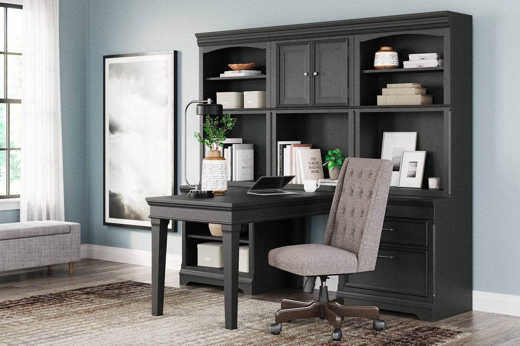 Beckincreek Home Office Bookcase Desk - Affordable Home Luxury