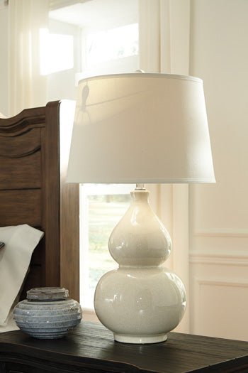 Saffi Table Lamp - Affordable Home Luxury