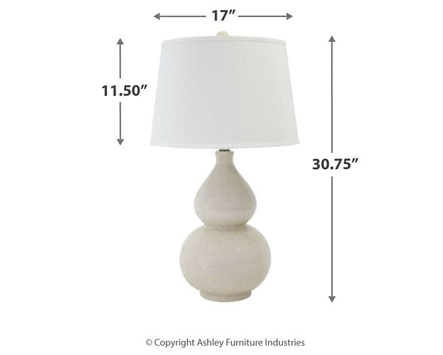 Saffi Table Lamp - Affordable Home Luxury