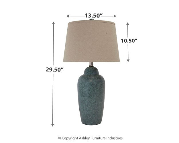 Saher Table Lamp - Affordable Home Luxury