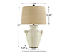 Emelda Table Lamp - Affordable Home Luxury